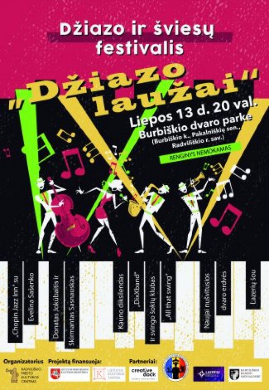 Džiazo ir šviesų festivalis „Džiazo laužai“